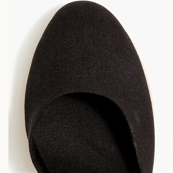 ✨NEW WITH BOX✨ J. Crew Ankle-strap Espadrille Wedges Size 10.5 - Picture 2 of 10